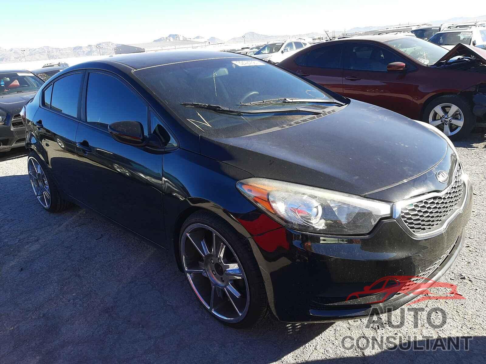 KIA FORTE 2016 - KNAFK4A67G5593607
