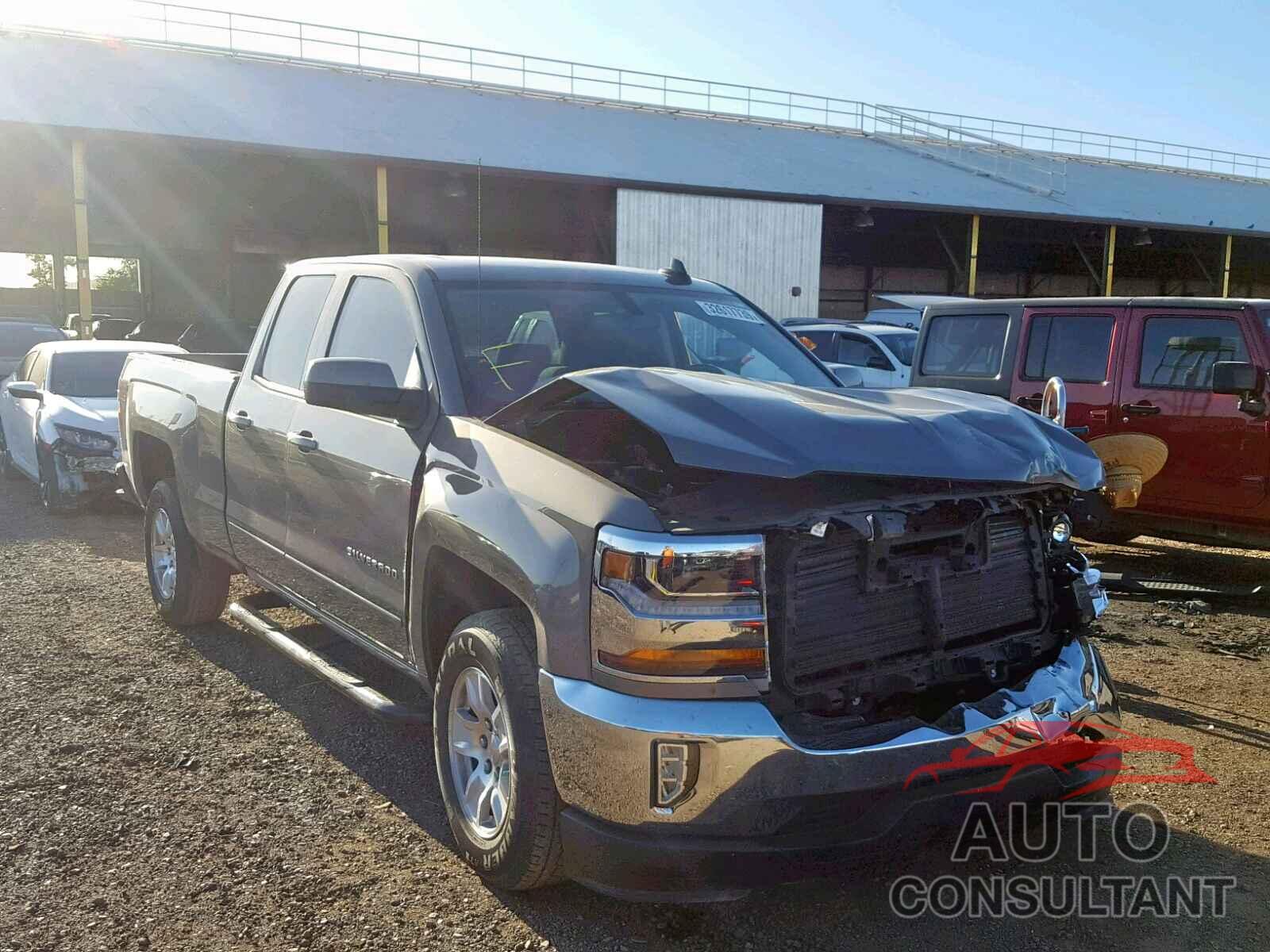 CHEVROLET SILVERADO 2017 - 1GCRCNEH1HZ205554