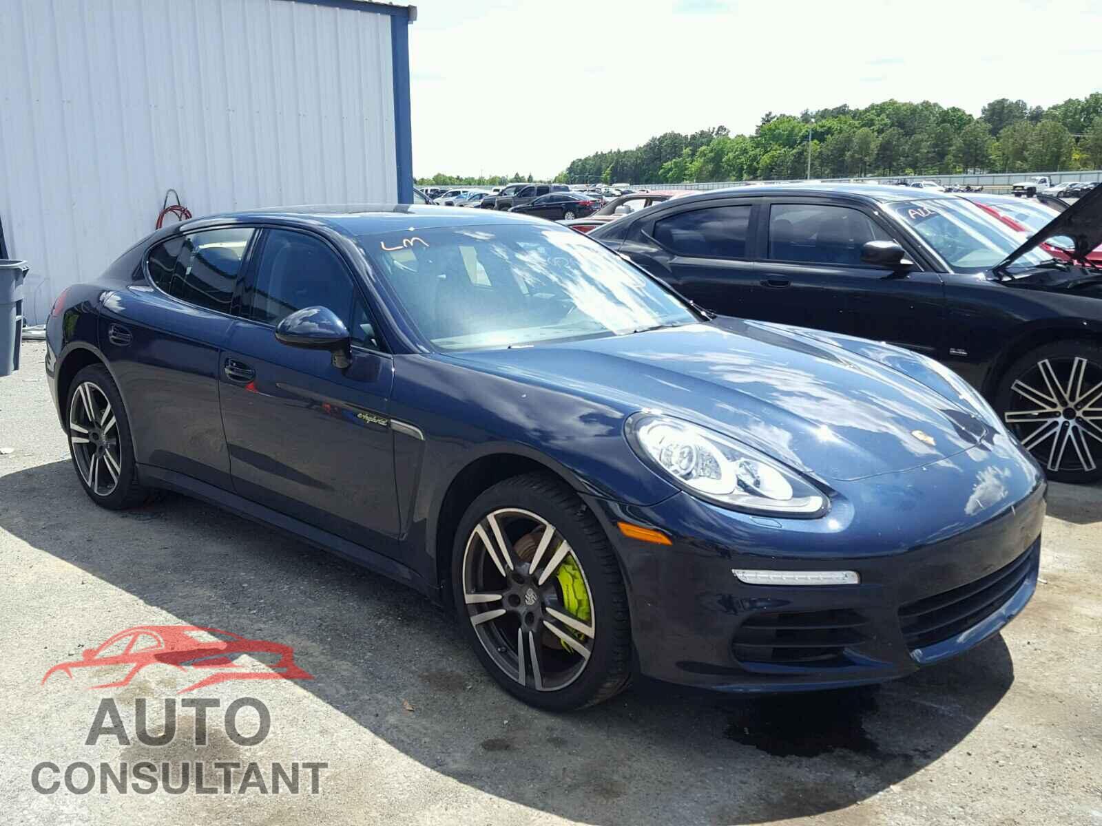PORSCHE PANAMERA 2016 - WP0AD2A72GL040623