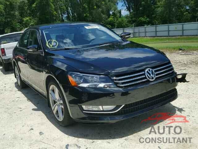 VOLKSWAGEN PASSAT 2015 - 1VWBS7A37FC016947