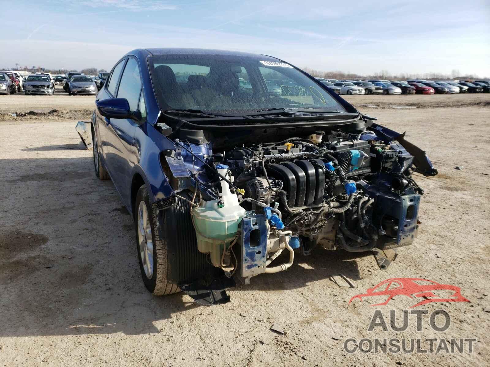 KIA FORTE 2017 - 3KPFL4A77HE158701