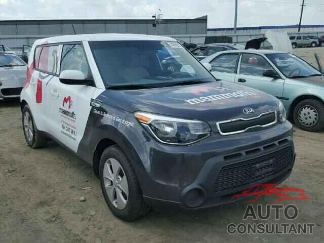 KIA SOUL 2015 - KNDJN2A28F7121652