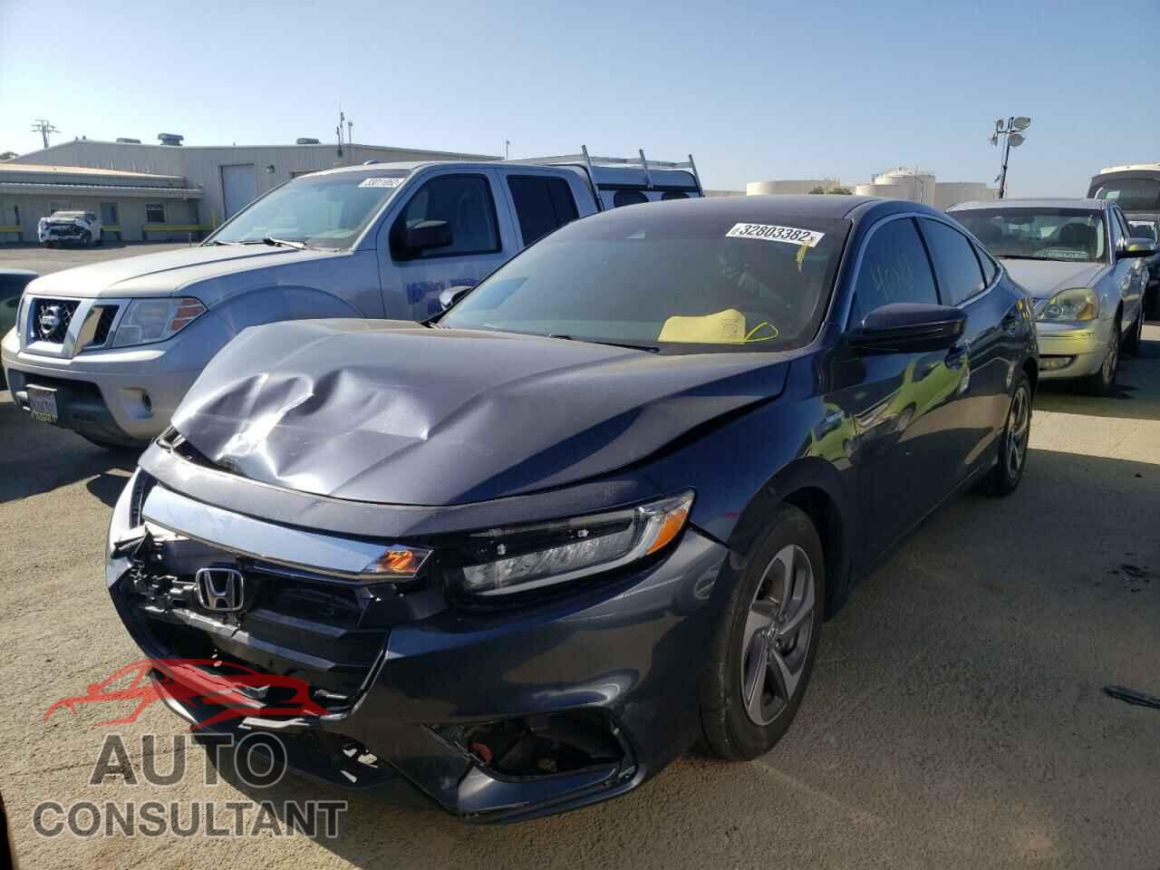 HONDA INSIGHT 2019 - 19XZE4F53KE024743