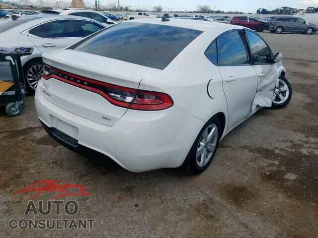 DODGE DART 2016 - 4JGFB4JB7MA311206