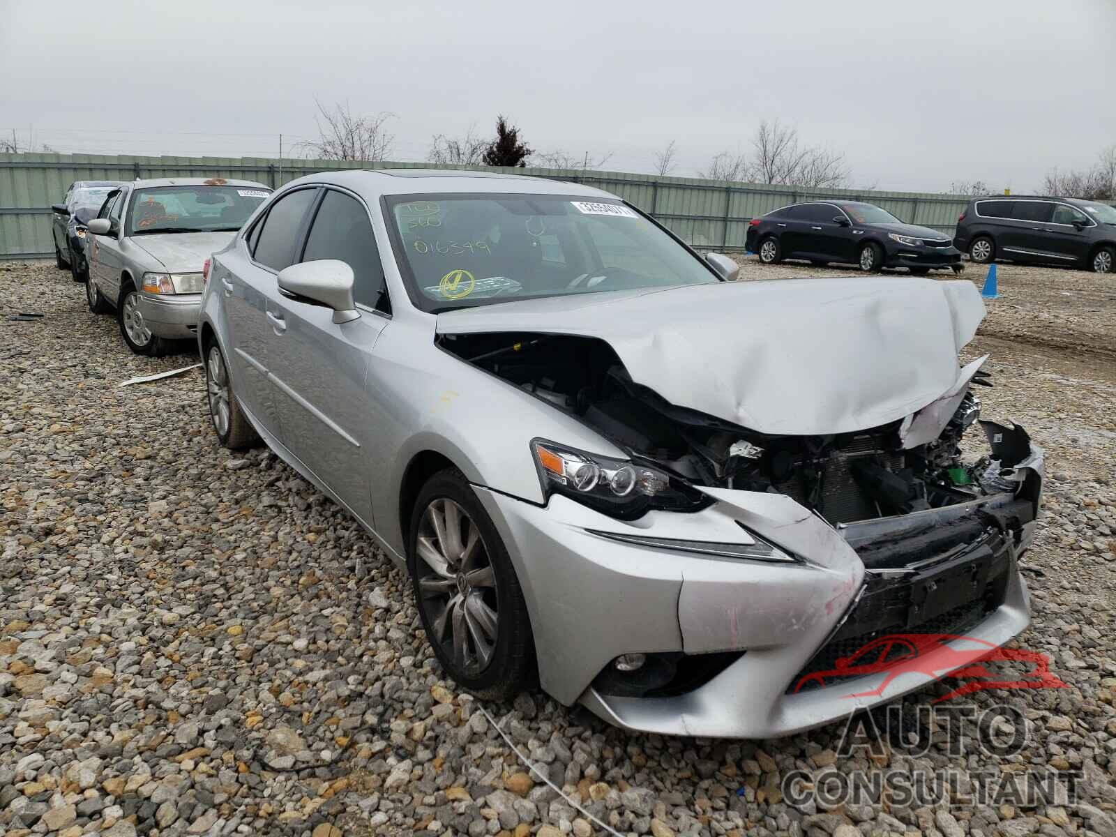 LEXUS IS 2016 - JTHBA1D26G5016349