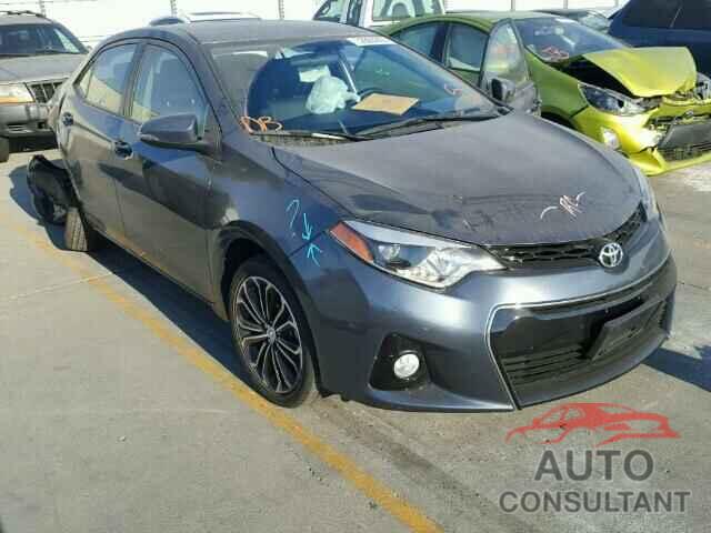 TOYOTA COROLLA 2015 - 2T1BURHEXFC339171