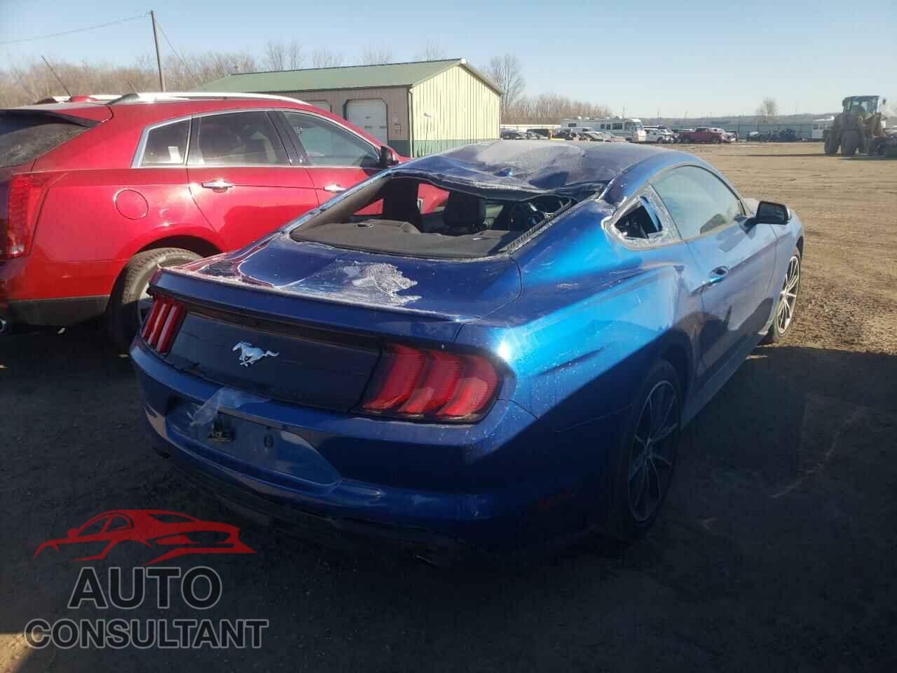 FORD MUSTANG 2018 - 1FA6P8TH7J5118806