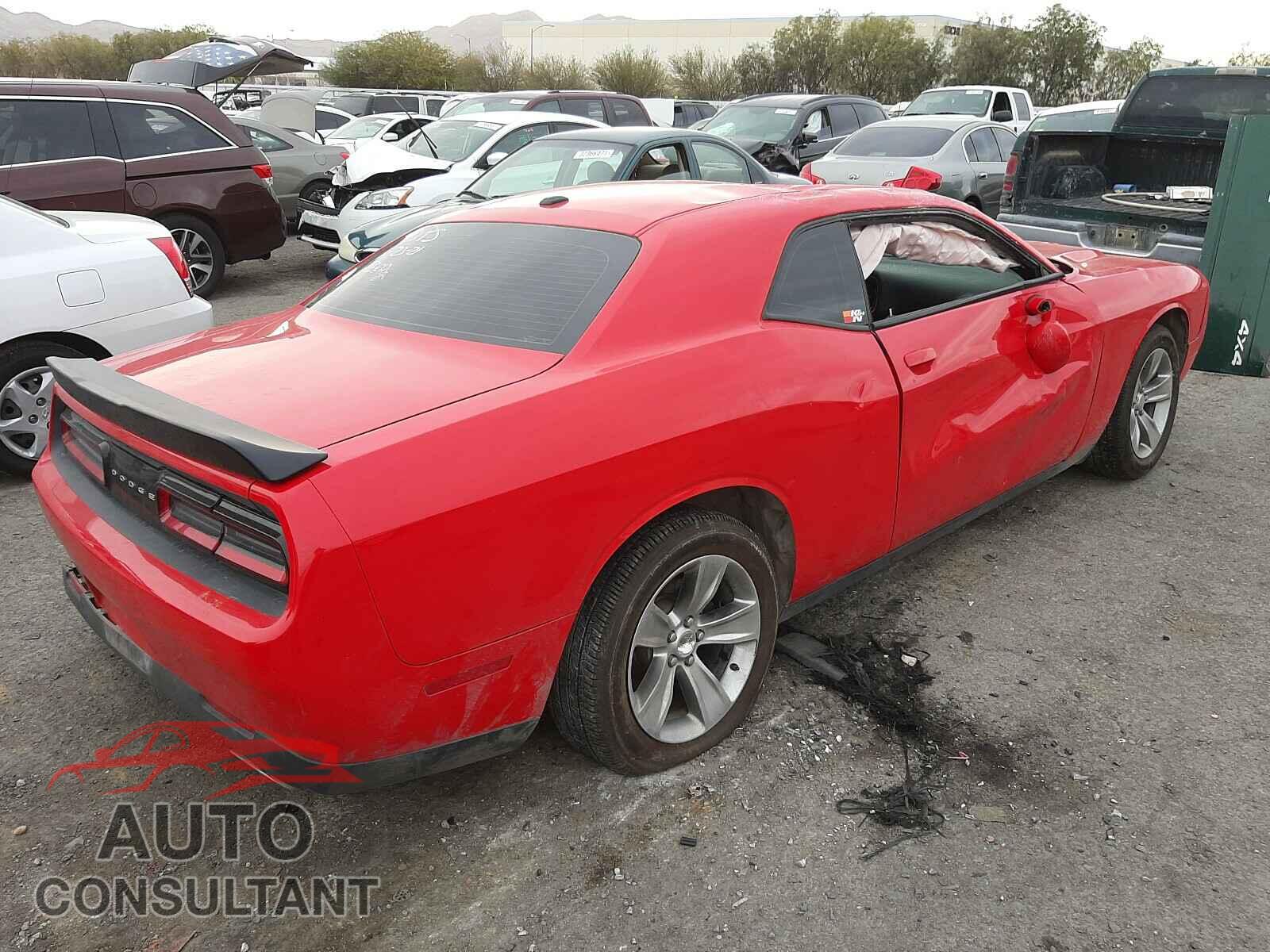 DODGE CHALLENGER 2016 - 2C3CDZAG0GH336985