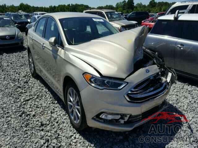 FORD FUSION 2017 - 3FA6P0HD1HR307255