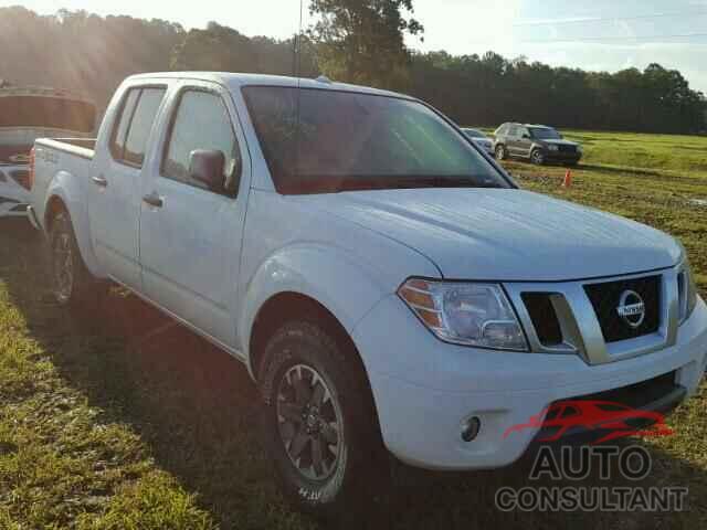 NISSAN FRONTIER 2016 - 1N6AD0ER6GN764364