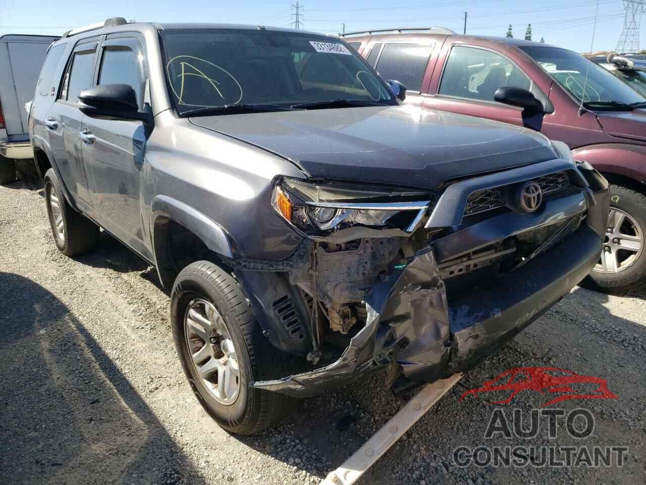 TOYOTA 4RUNNER 2016 - JTEBU5JR1G5333016