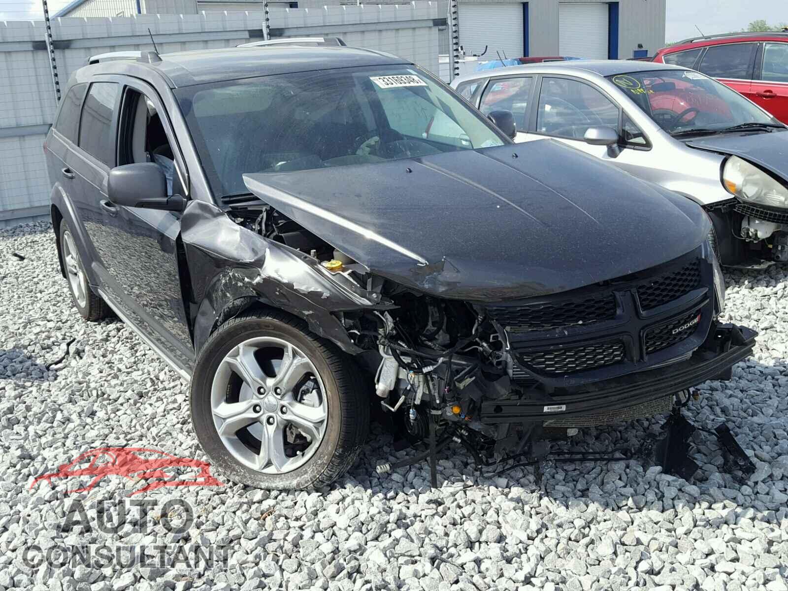 DODGE JOURNEY 2017 - 3C4PDCGB3HT559732