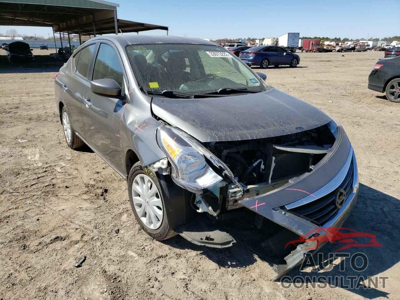 NISSAN VERSA 2019 - 3N1CN7APXKL816631