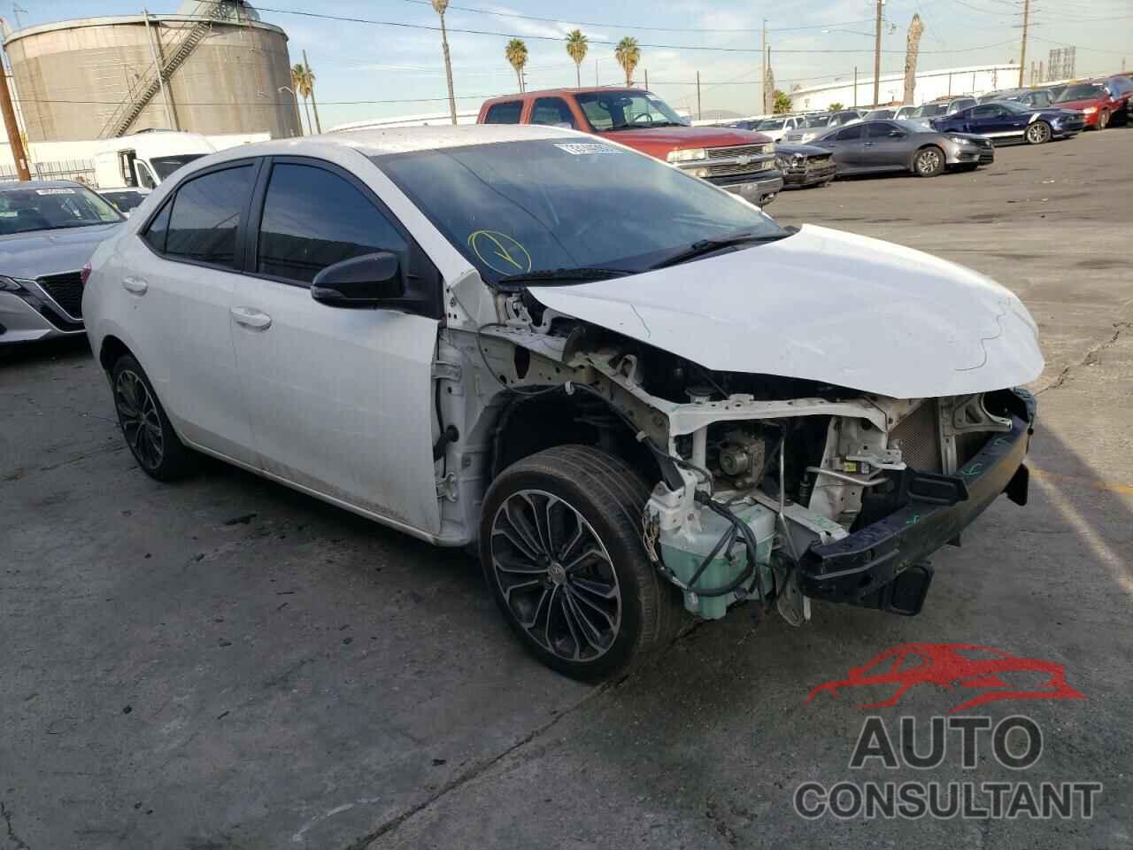 TOYOTA COROLLA 2016 - 5YFBURHE7GP544206