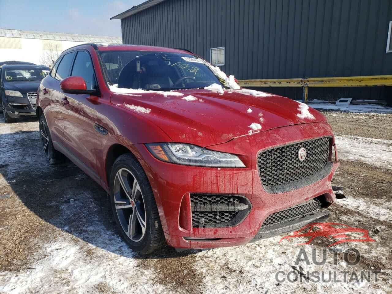 JAGUAR F-PACE 2017 - SADCL2BN8HA089240