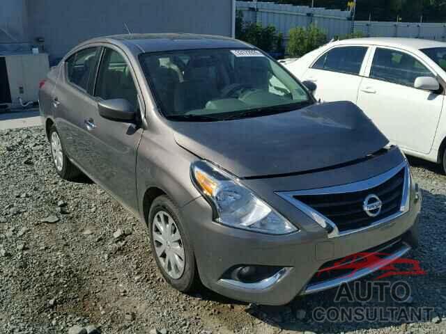 NISSAN VERSA 2015 - 3N1CN7AP3FL837343