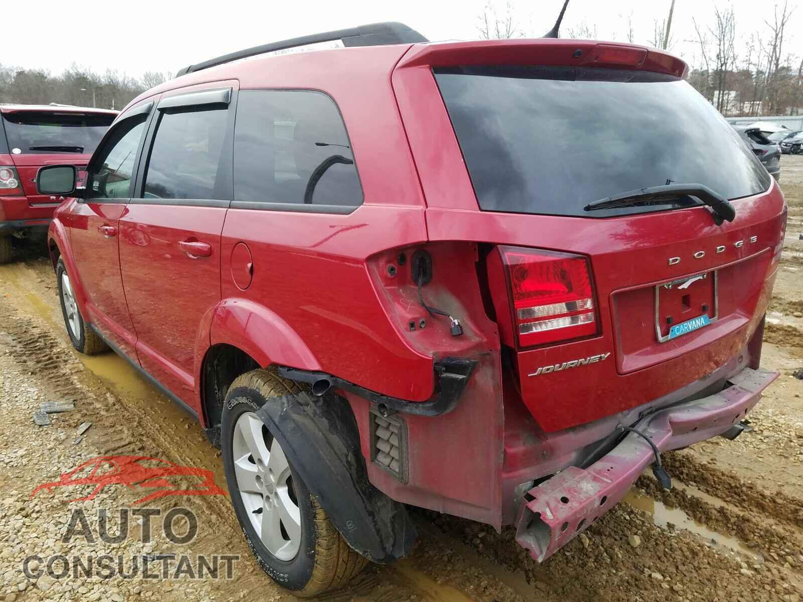 DODGE JOURNEY 2017 - 3C4PDCAB4HT529406