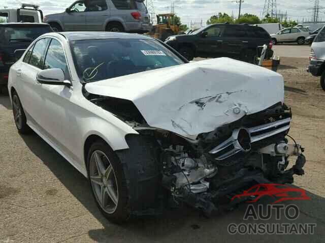 MERCEDES-BENZ C300 2016 - 55SWF4KB6GU175653