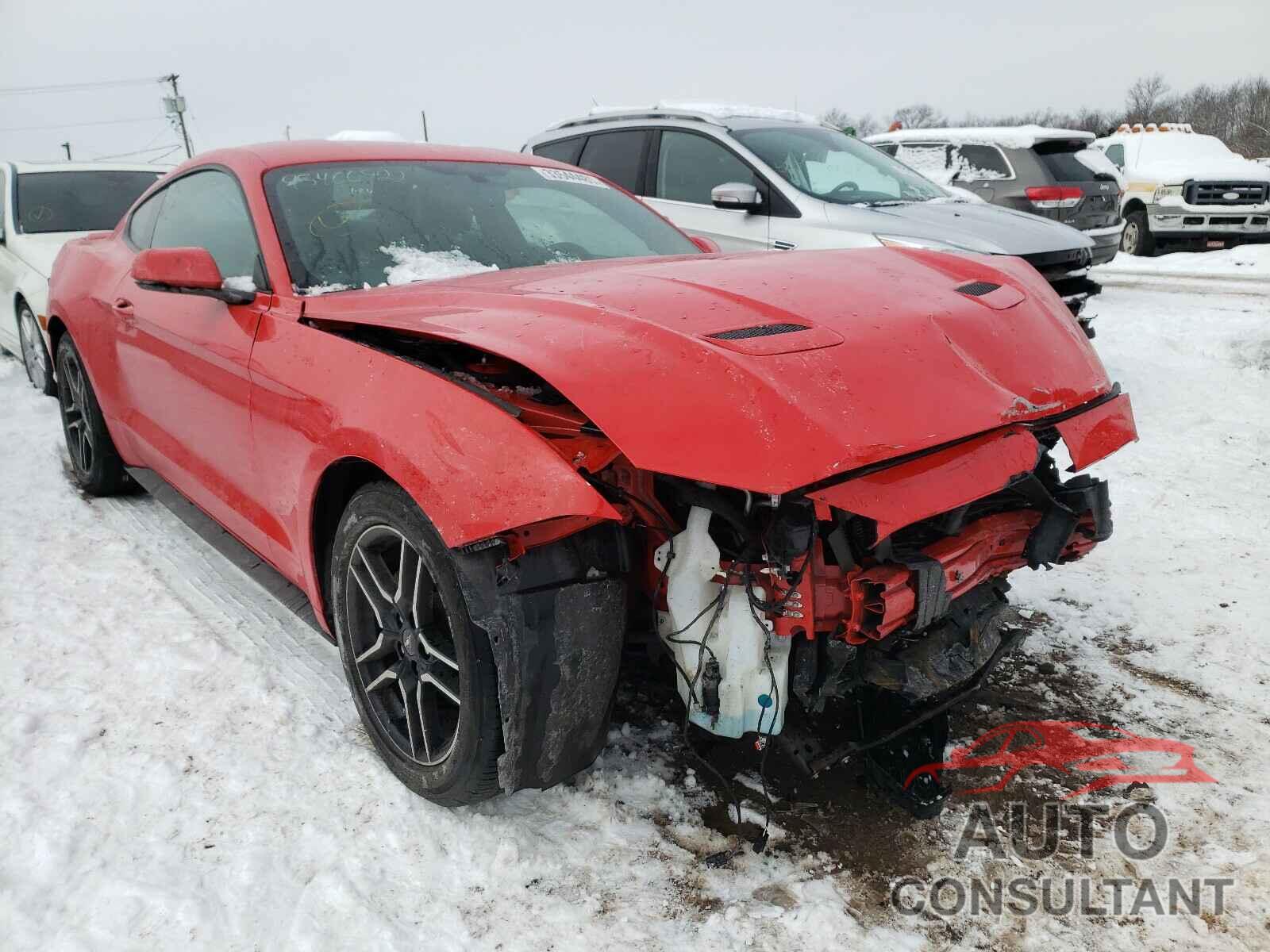 FORD MUSTANG 2019 - 1FA6P8TH8K5172522