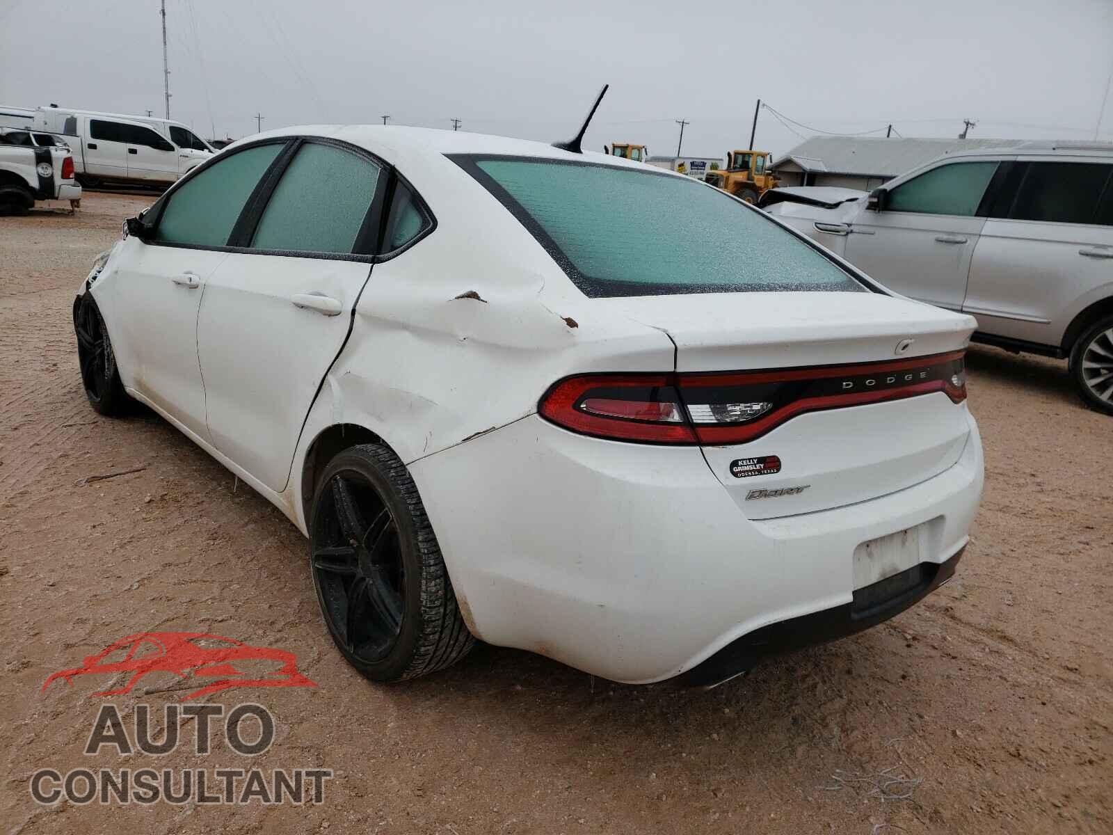 DODGE DART 2016 - 1C3CDFBB4GD704440