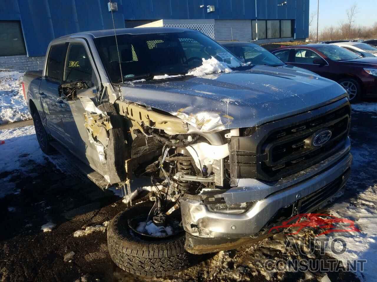 FORD F-150 2021 - 1FTFW1E51MKE91868