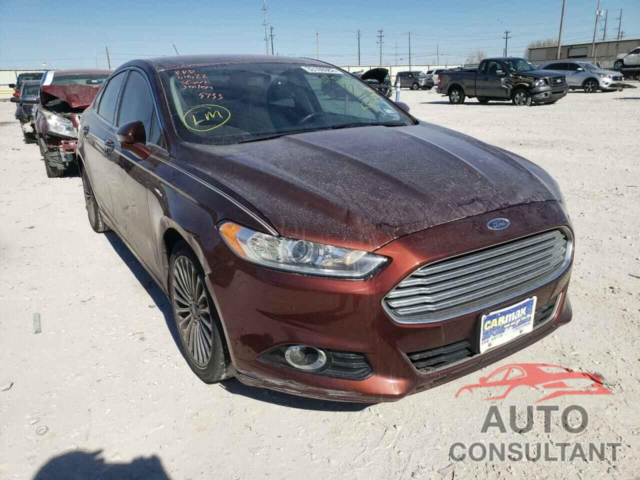 FORD FUSION 2015 - 3KPF34AD9ME275468