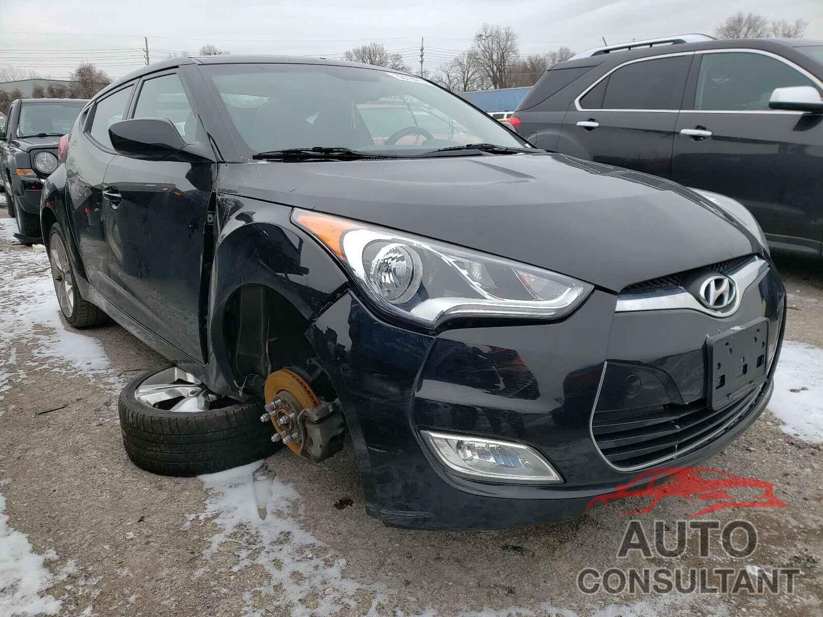 HYUNDAI VELOSTER 2017 - KMHTC6AD6HU323977