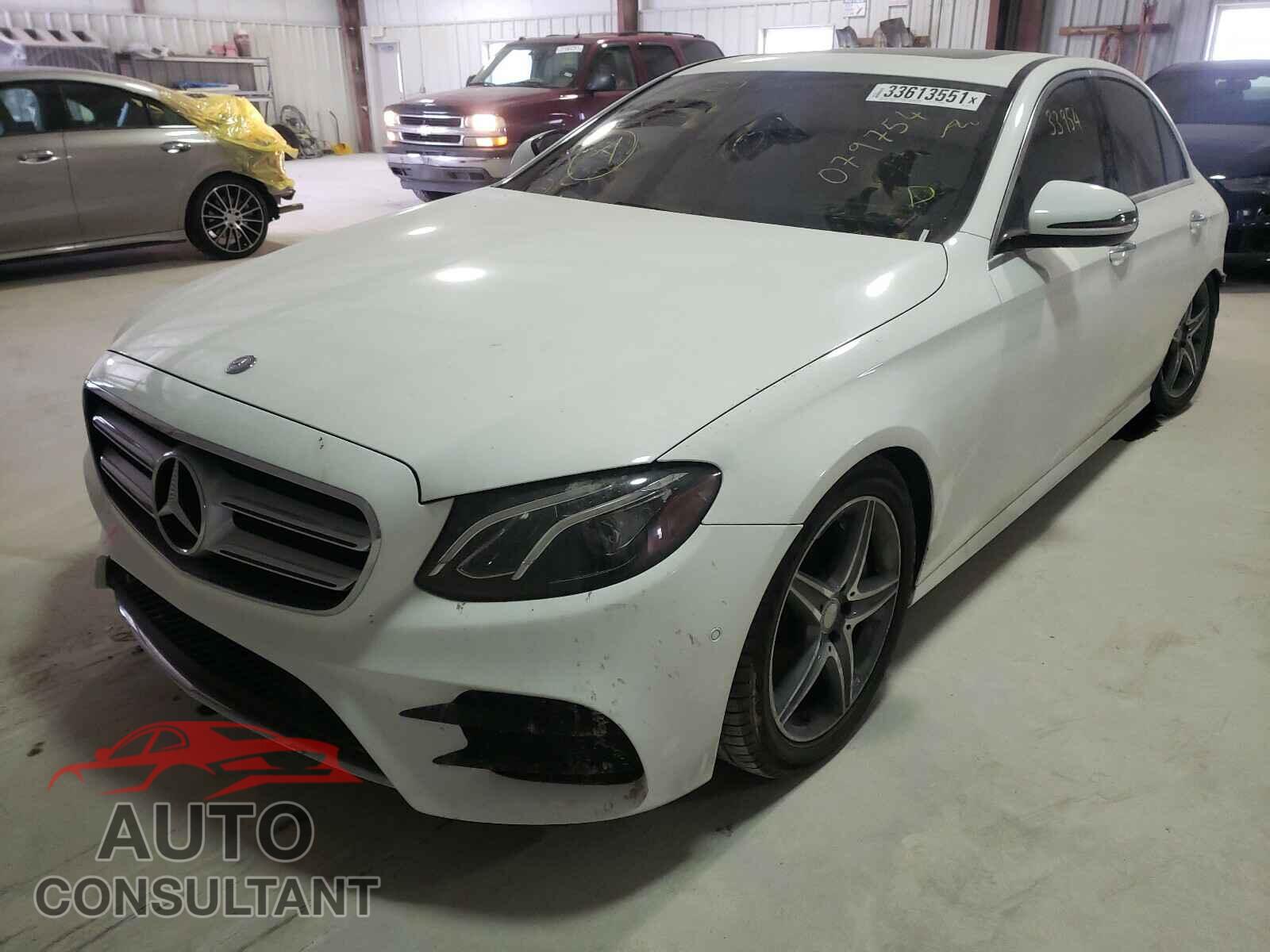 MERCEDES-BENZ E CLASS 2017 - WDDZF4JB3HA079754