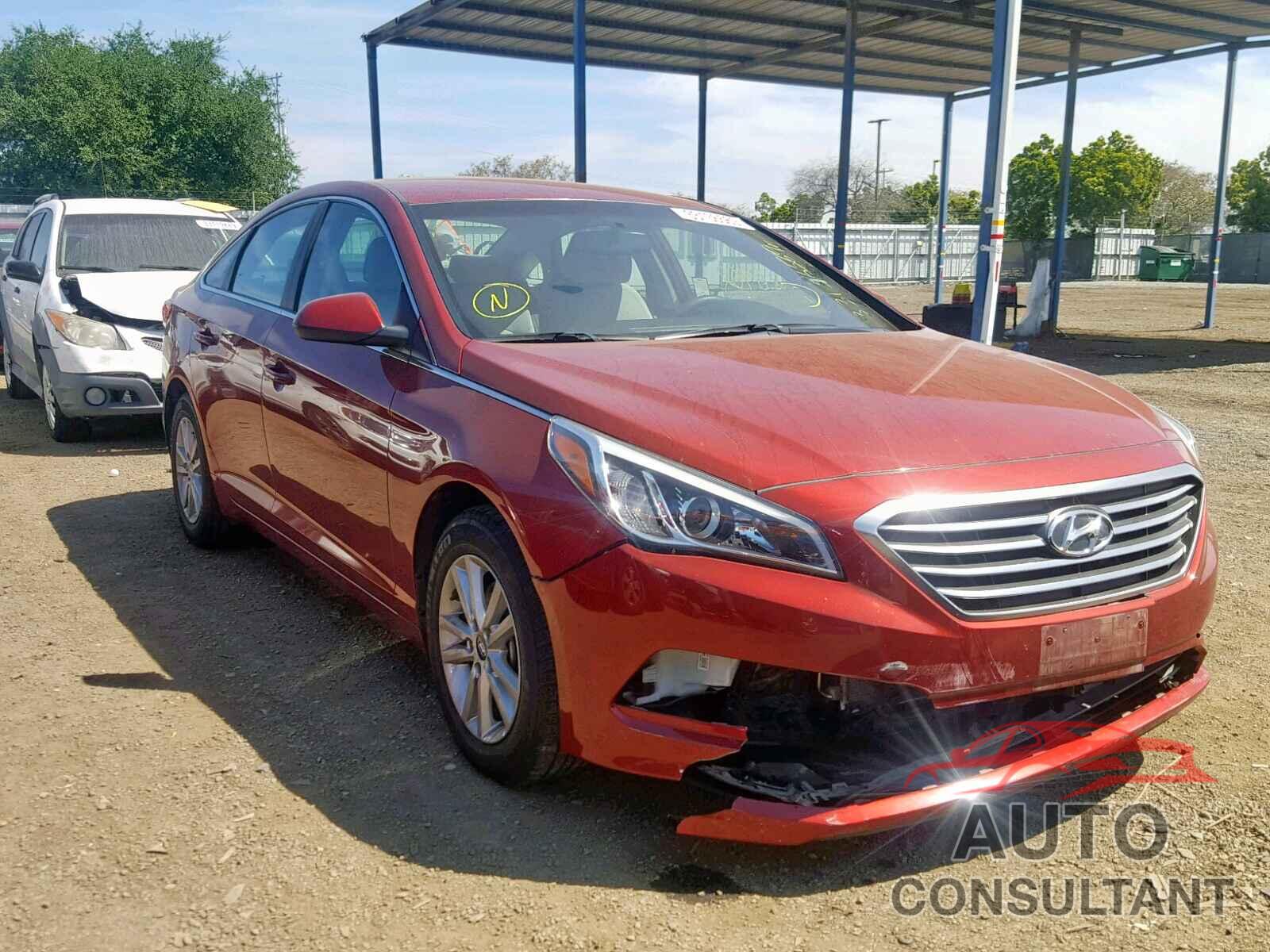 HYUNDAI SONATA 2016 - 5NPE24AF1HH446750