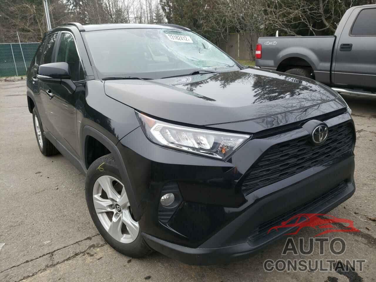 TOYOTA RAV4 2021 - 2T3W1RFV9MW120315