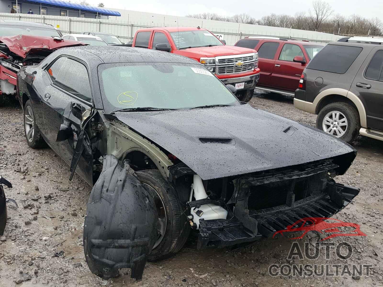 DODGE CHALLENGER 2016 - 2C3CDZAGXGH317117