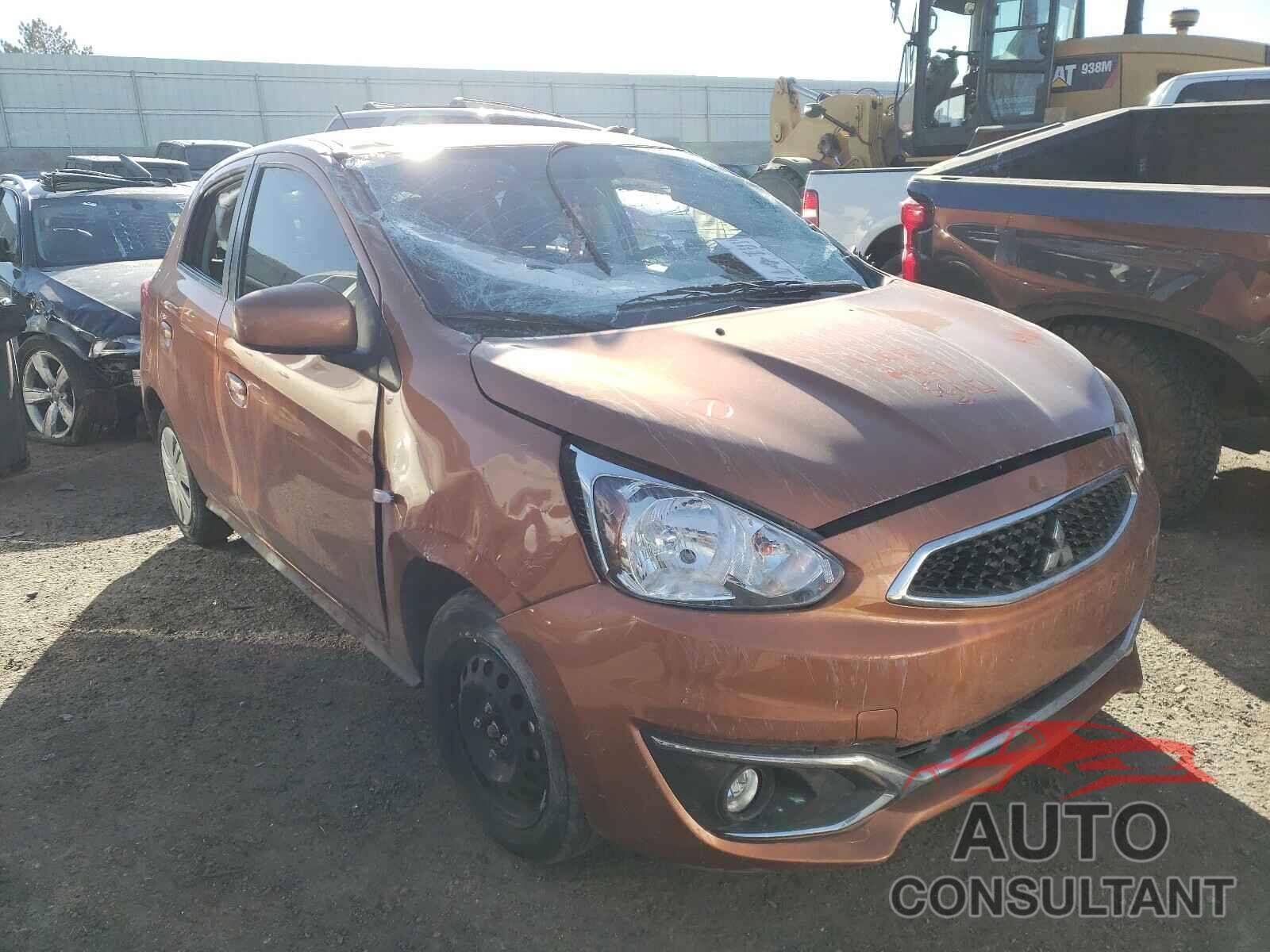 MITSUBISHI MIRAGE 2019 - ML32A3HJ5KH003908