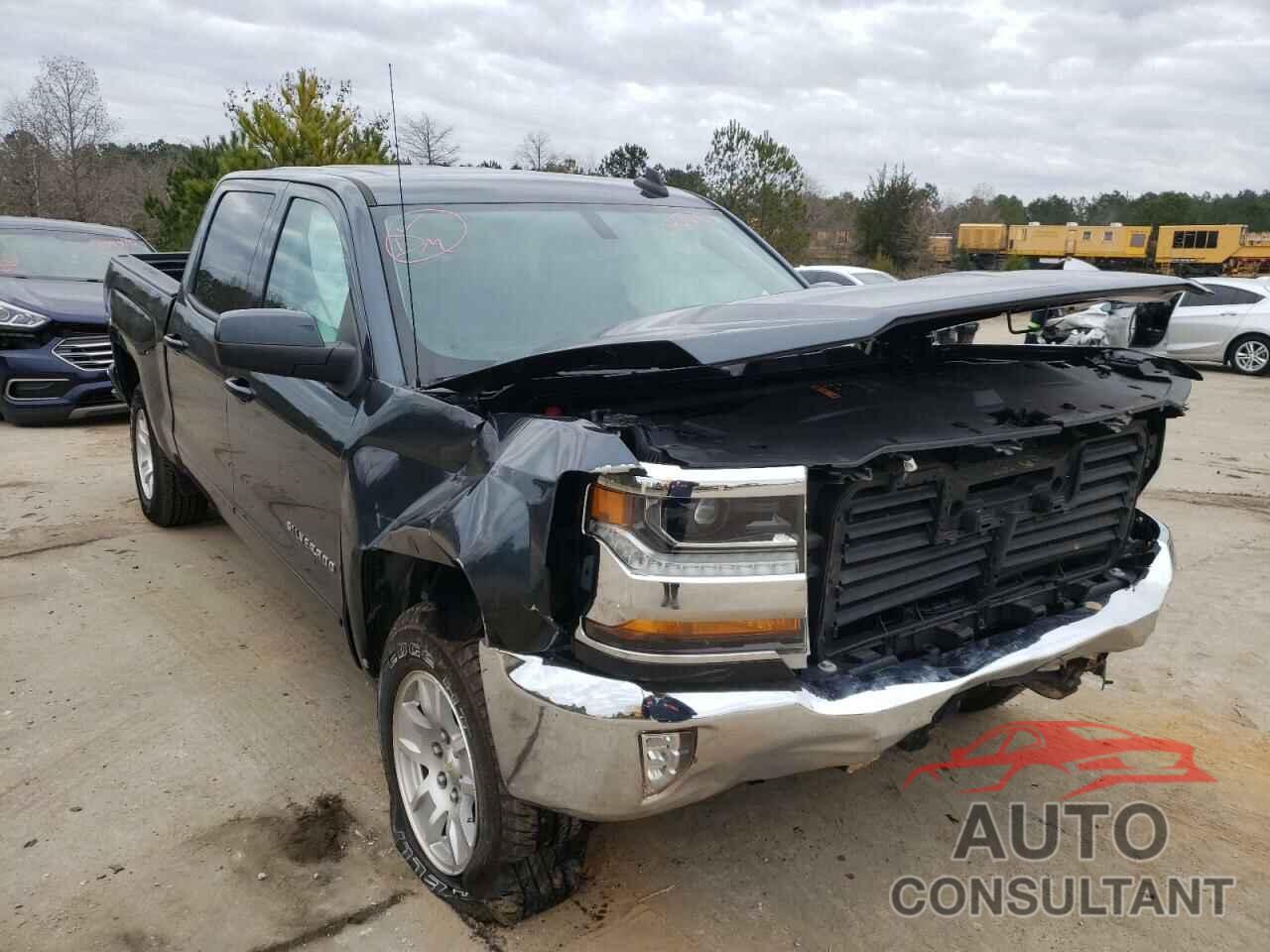 CHEVROLET SILVERADO 2017 - 3GCPCREC6HG438512