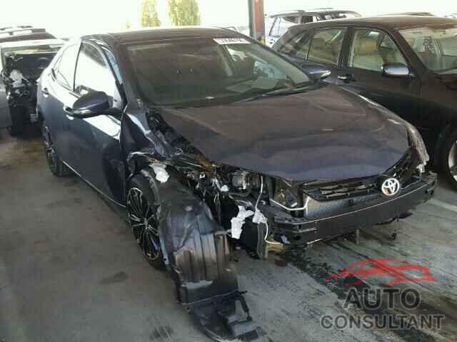 TOYOTA COROLLA 2015 - 2T1BURHE3KC140277