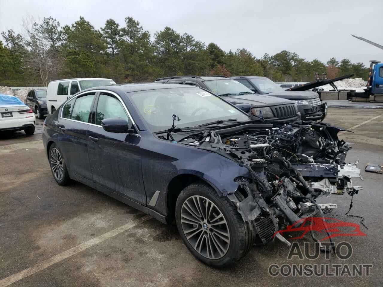 BMW 5 SERIES 2019 - WBAJA7C5XKG911834