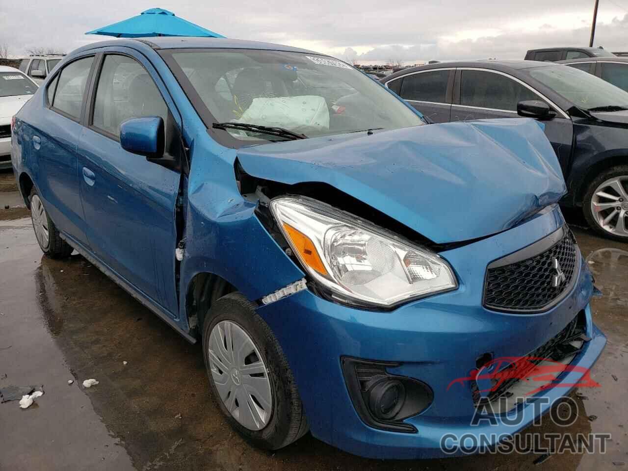 MITSUBISHI MIRAGE 2020 - ML32F3FJ7LHF03285