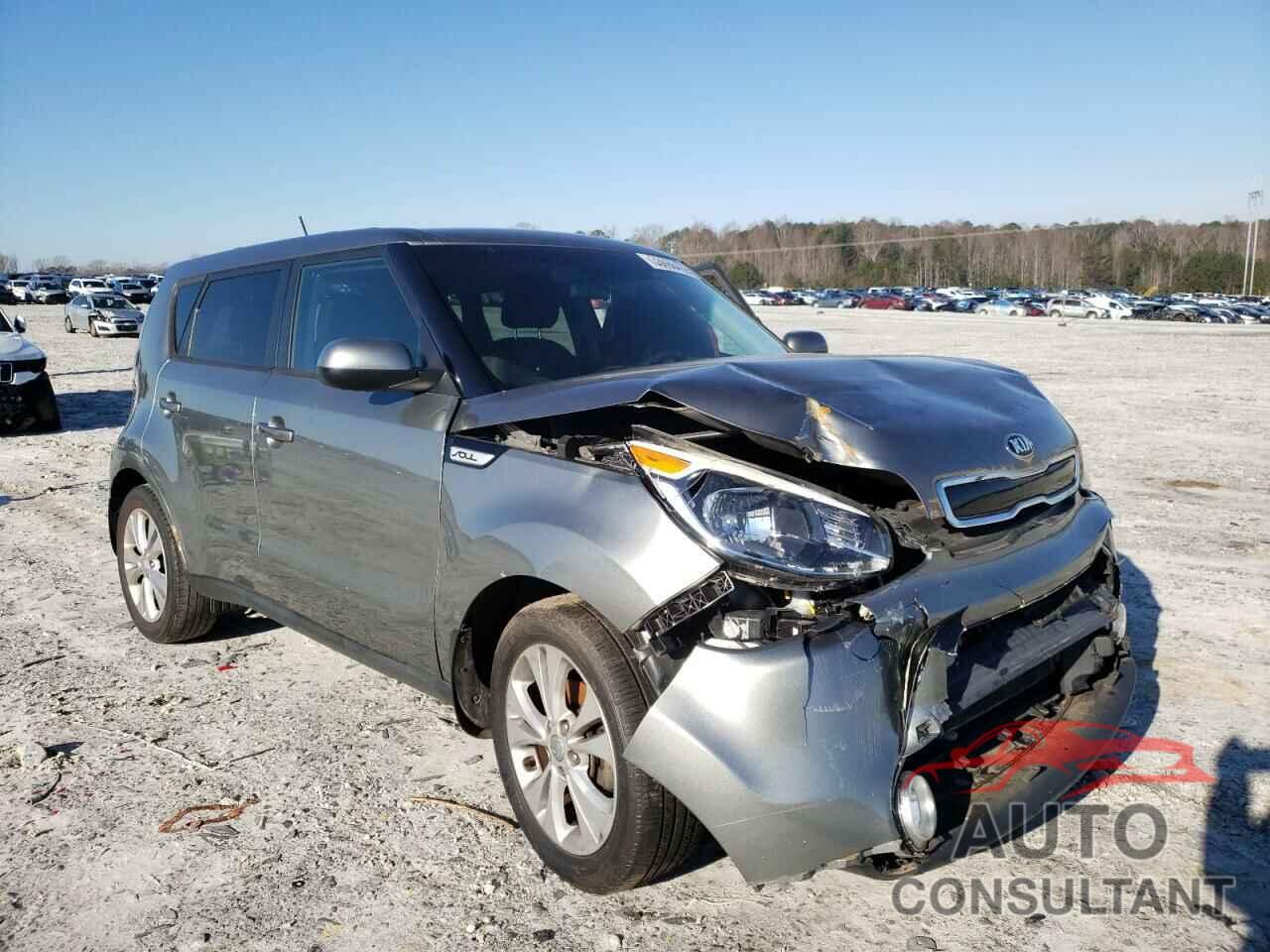 KIA SOUL 2016 - KNDJP3A52G7309479