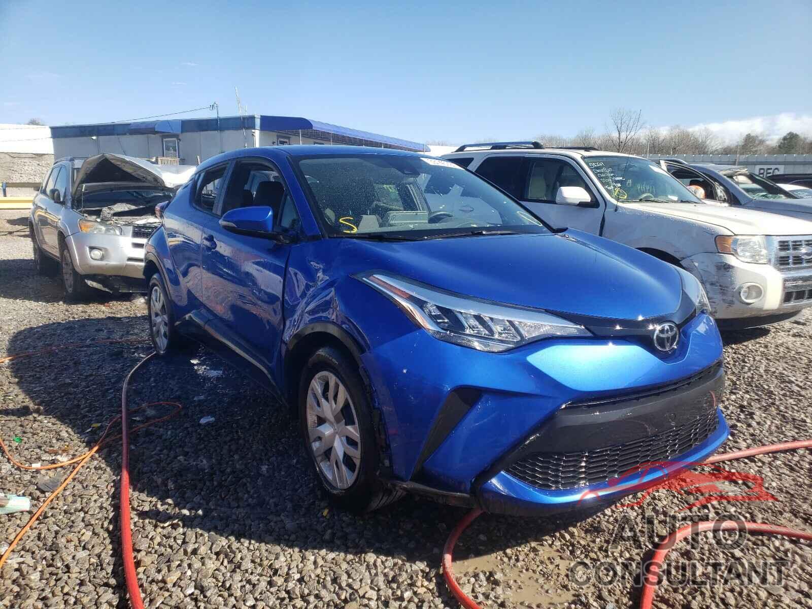 TOYOTA C-HR 2020 - JTNKHMBX5L1071353