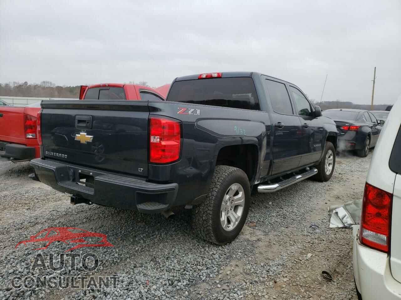 CHEVROLET SILVERADO 2018 - 5YFBURHEXHP632765