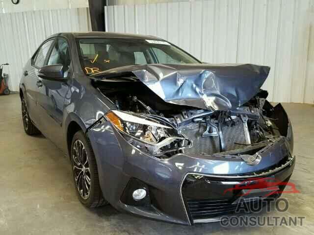 TOYOTA COROLLA 2015 - 2T1BURHE3FC392021