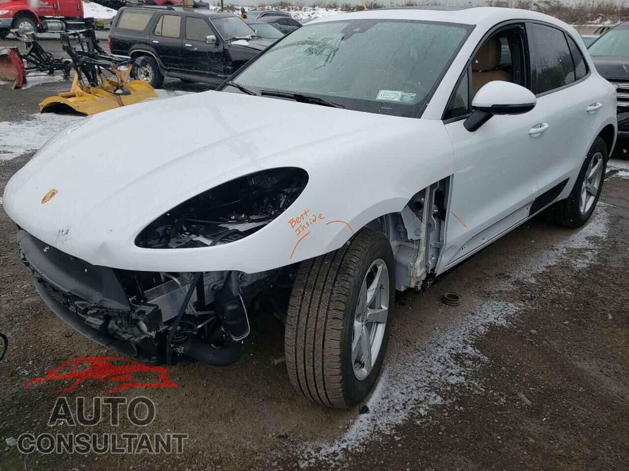 PORSCHE MACAN 2020 - WP1AA2A59LLB12837
