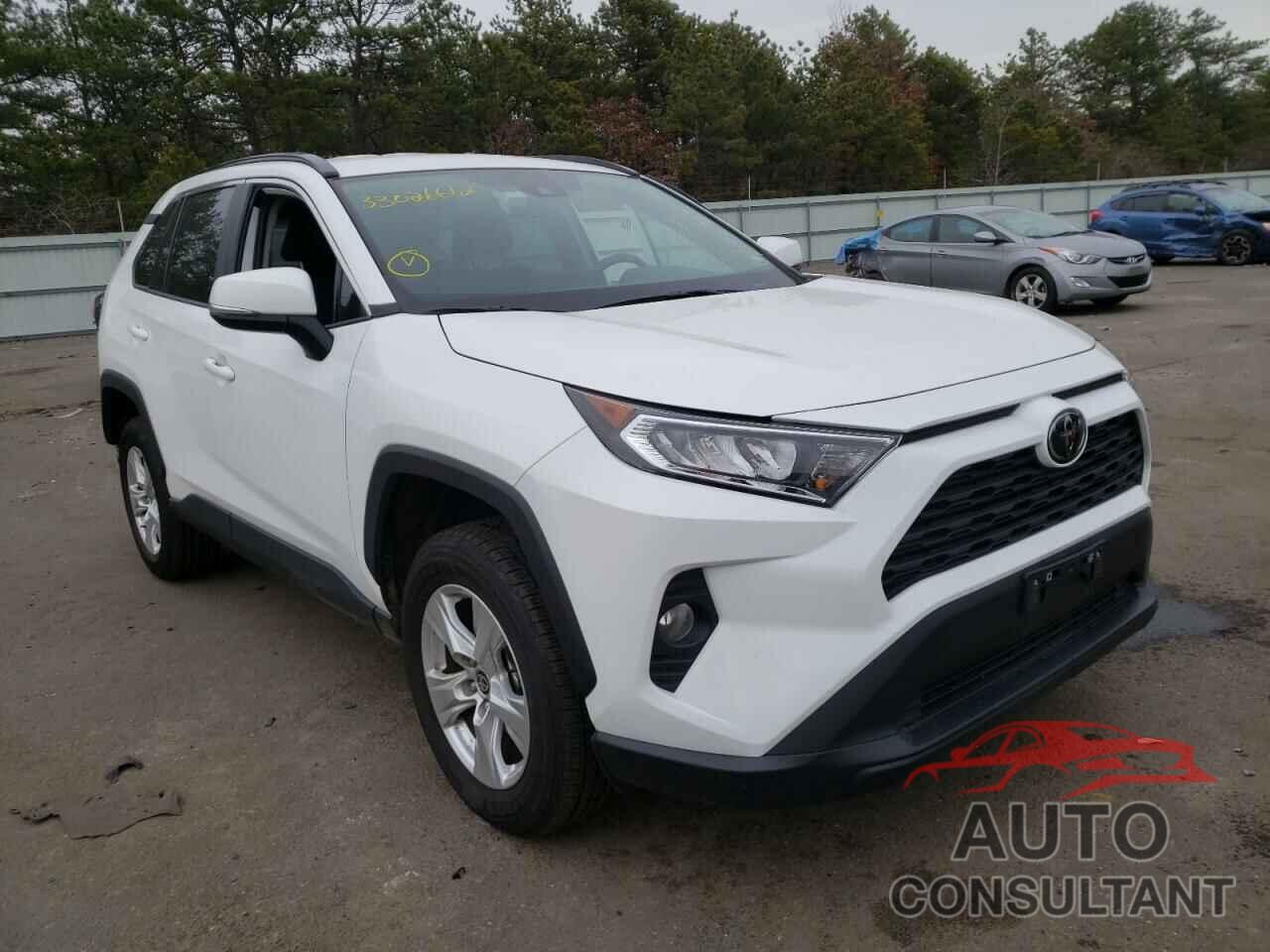 TOYOTA RAV4 2021 - 2T3P1RFV4MW202876
