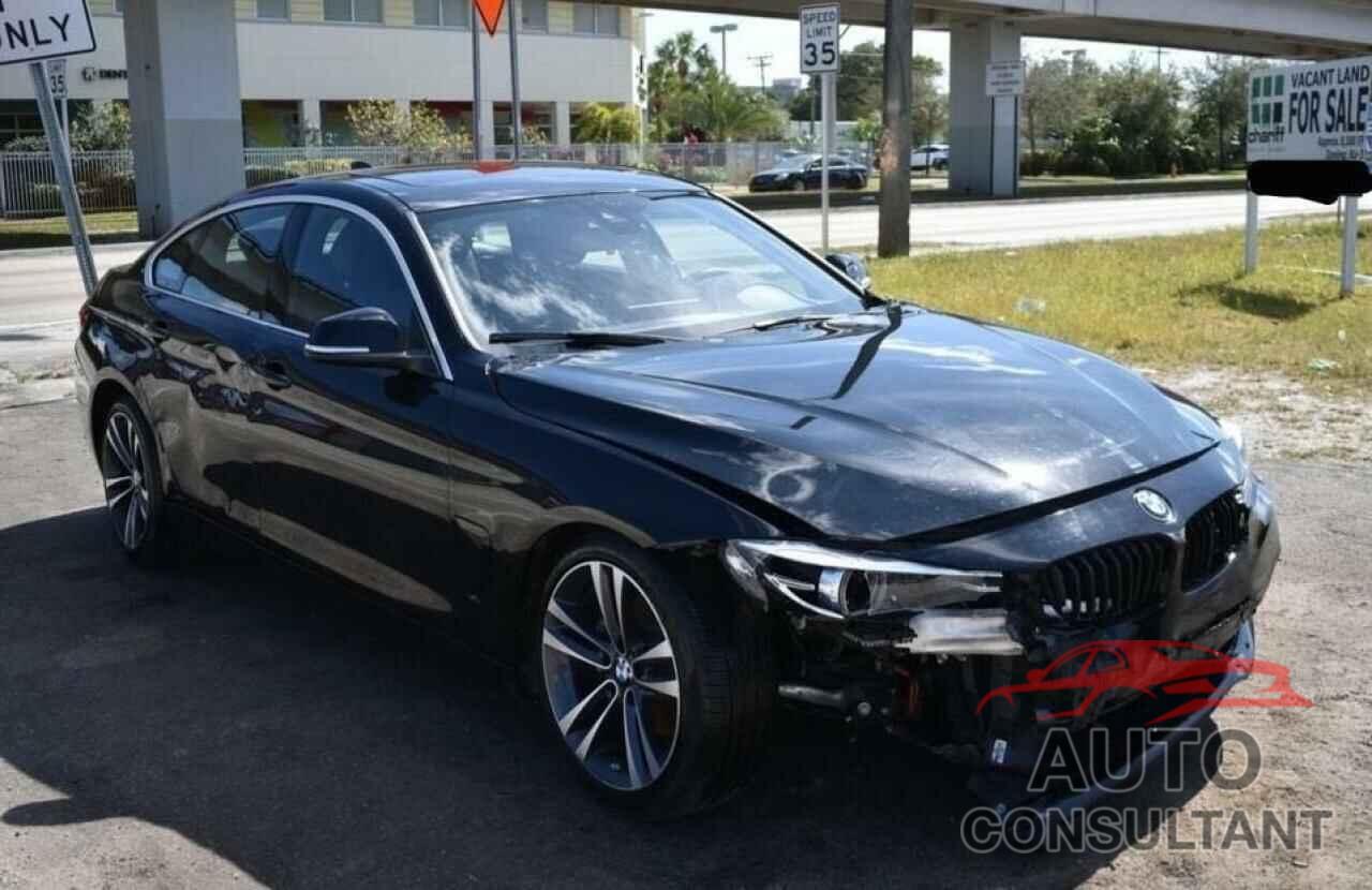 BMW 4 SERIES 2020 - WBA4J1C05LCE22736