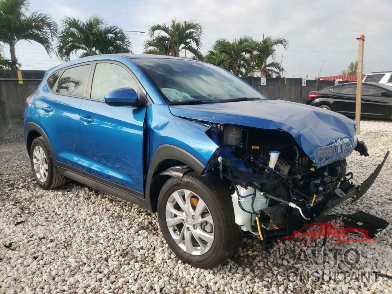 HYUNDAI TUCSON 2021 - KM8J23A43MU319503