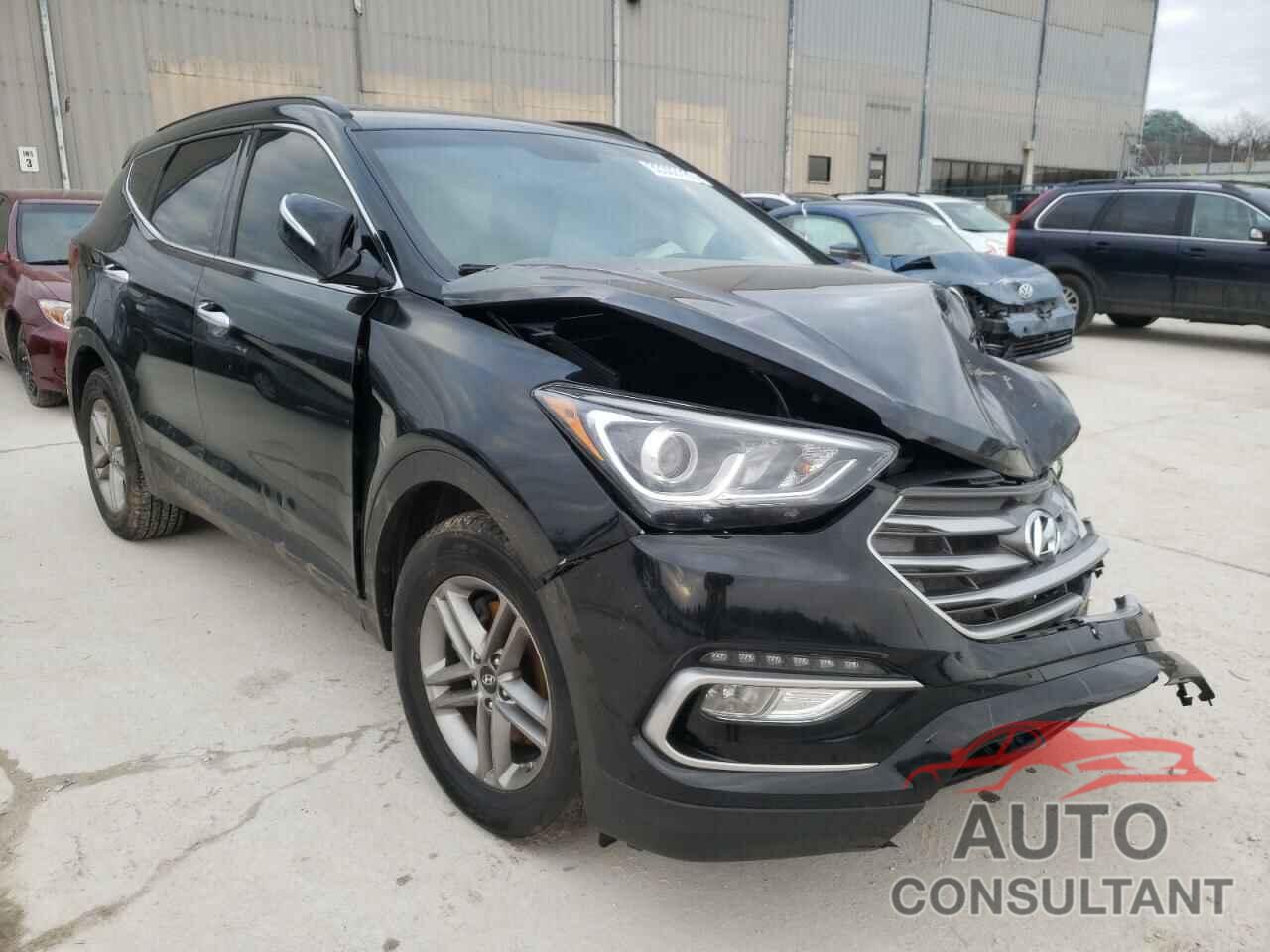 HYUNDAI SANTA FE 2017 - 5NMZUDLB7HH035680