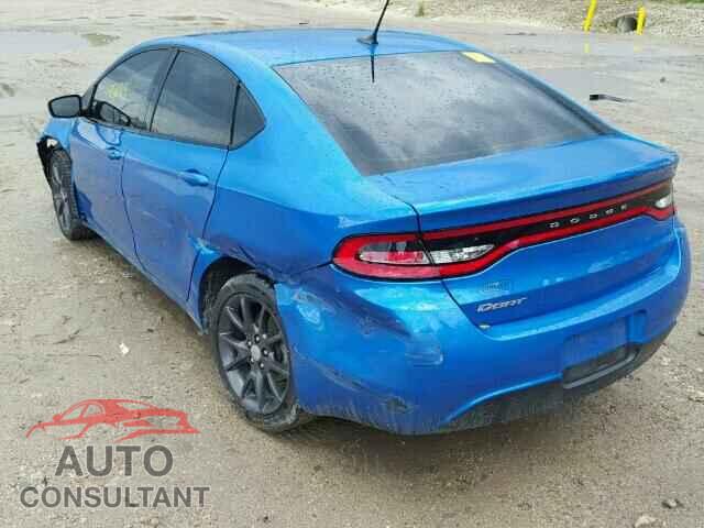 DODGE DART 2016 - 1C3CDFAA2GD606659