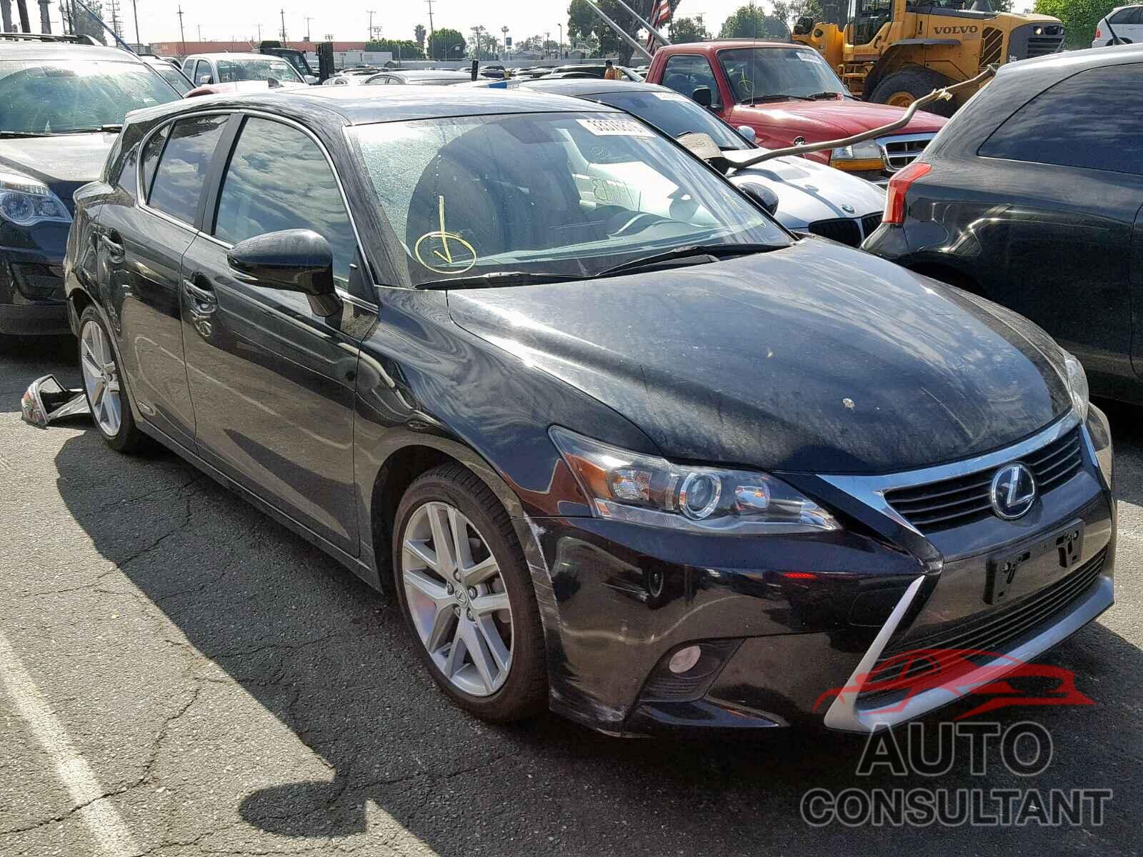 LEXUS CT 200 2015 - 1N4AL3APXHC142204