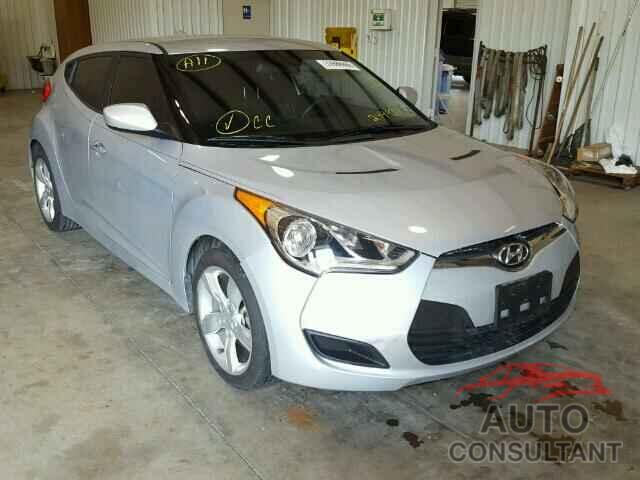 HYUNDAI VELOSTER 2015 - KMHTC6AD5FU244927