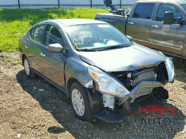 NISSAN VERSA 2016 - 5TFRX5GN8LX172306