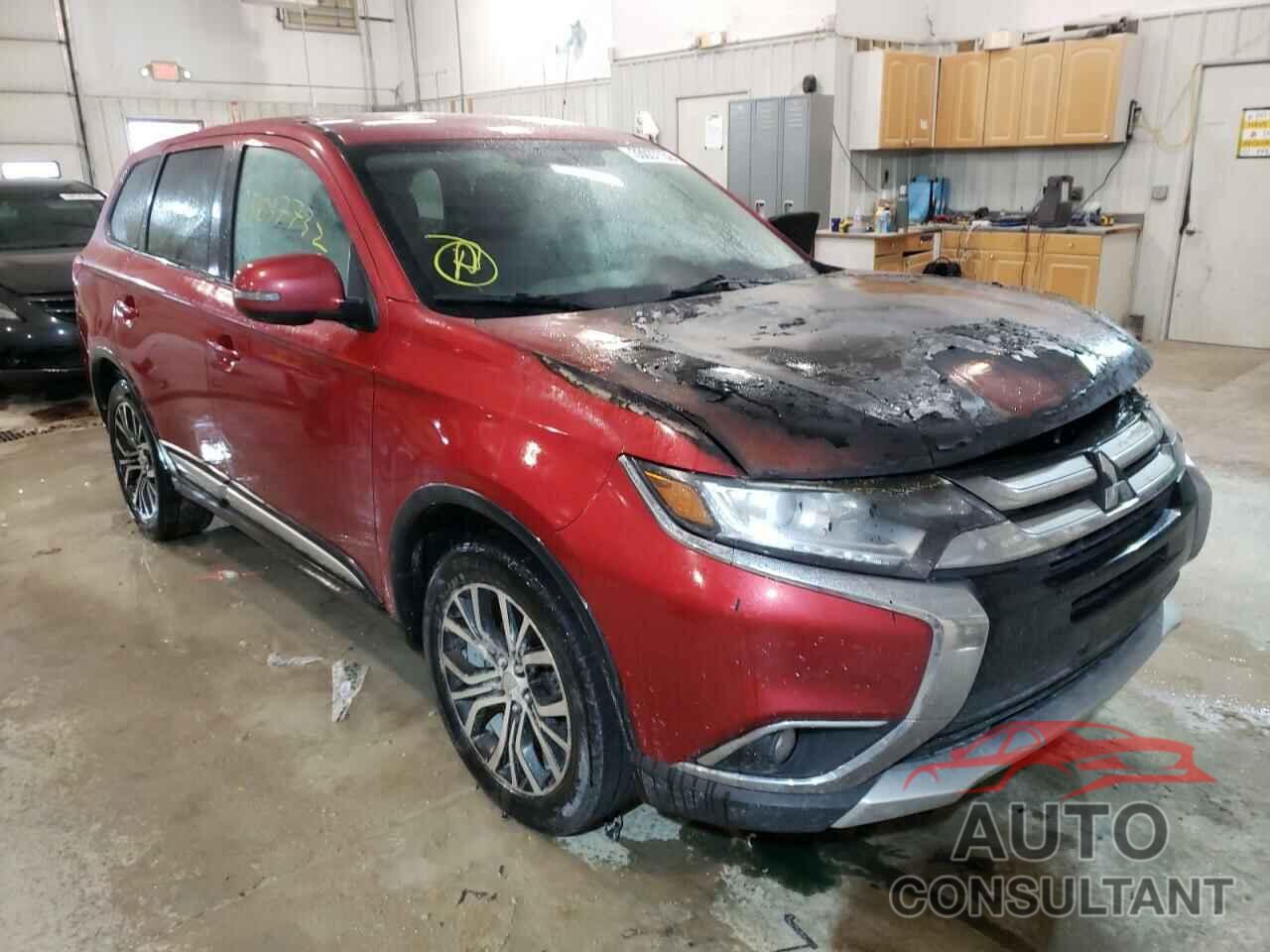 MITSUBISHI OUTLANDER 2018 - JTMWFREV0HJ116595